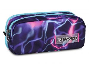Seven 2 Zip Electric Vibe Girl Pencil Case