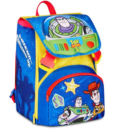 Seven Big Toy Story 5 To Infinity And Beyond Split Backpack - 1 flap 2 large compartments