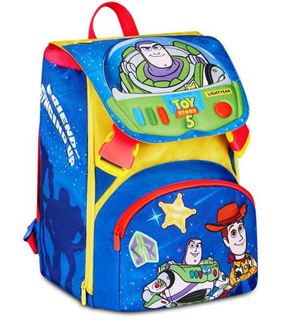 Seven Big Toy Story 5 To Infinity And Beyond Split Backpack - 1 flap 2 large compartments