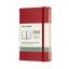 12 Months Weekly Diary A6 Saphire Red Hardback