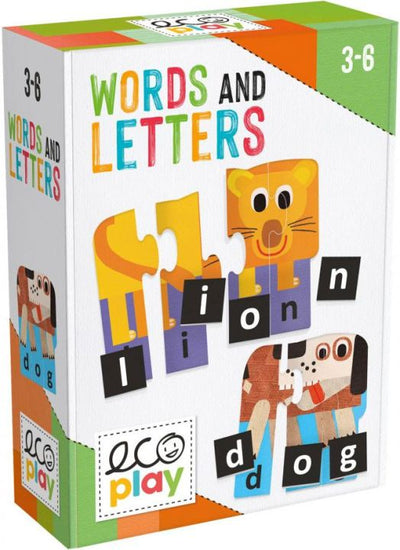 Headu Words and Letters Puzzle