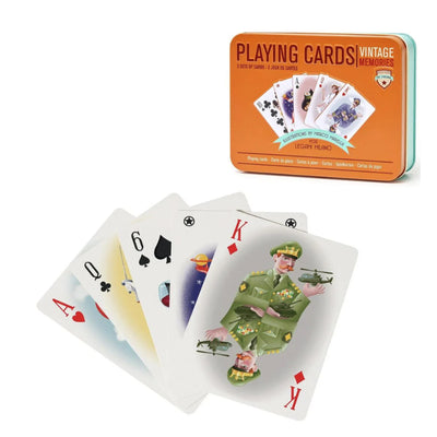 Legami Playing Cards - Vintage Memories