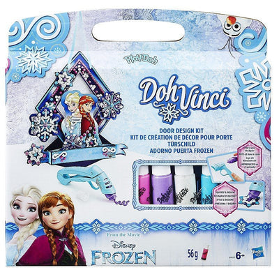 Doh Vinci Disney Frozen Door Design Kit