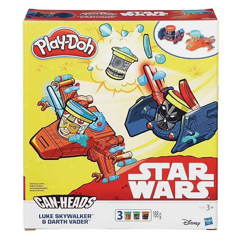 Play-Doh Can-Heads Star Wars Mission On Endor