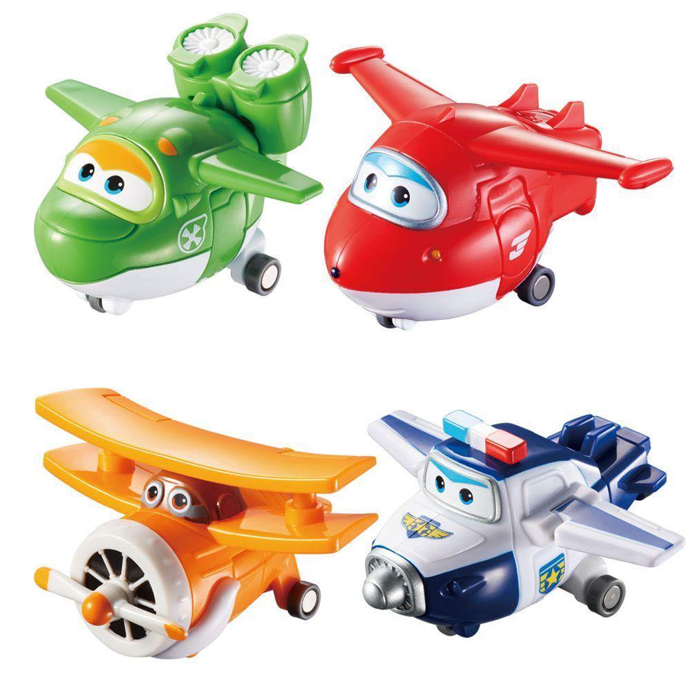 Super Wings Transform-A-Bots