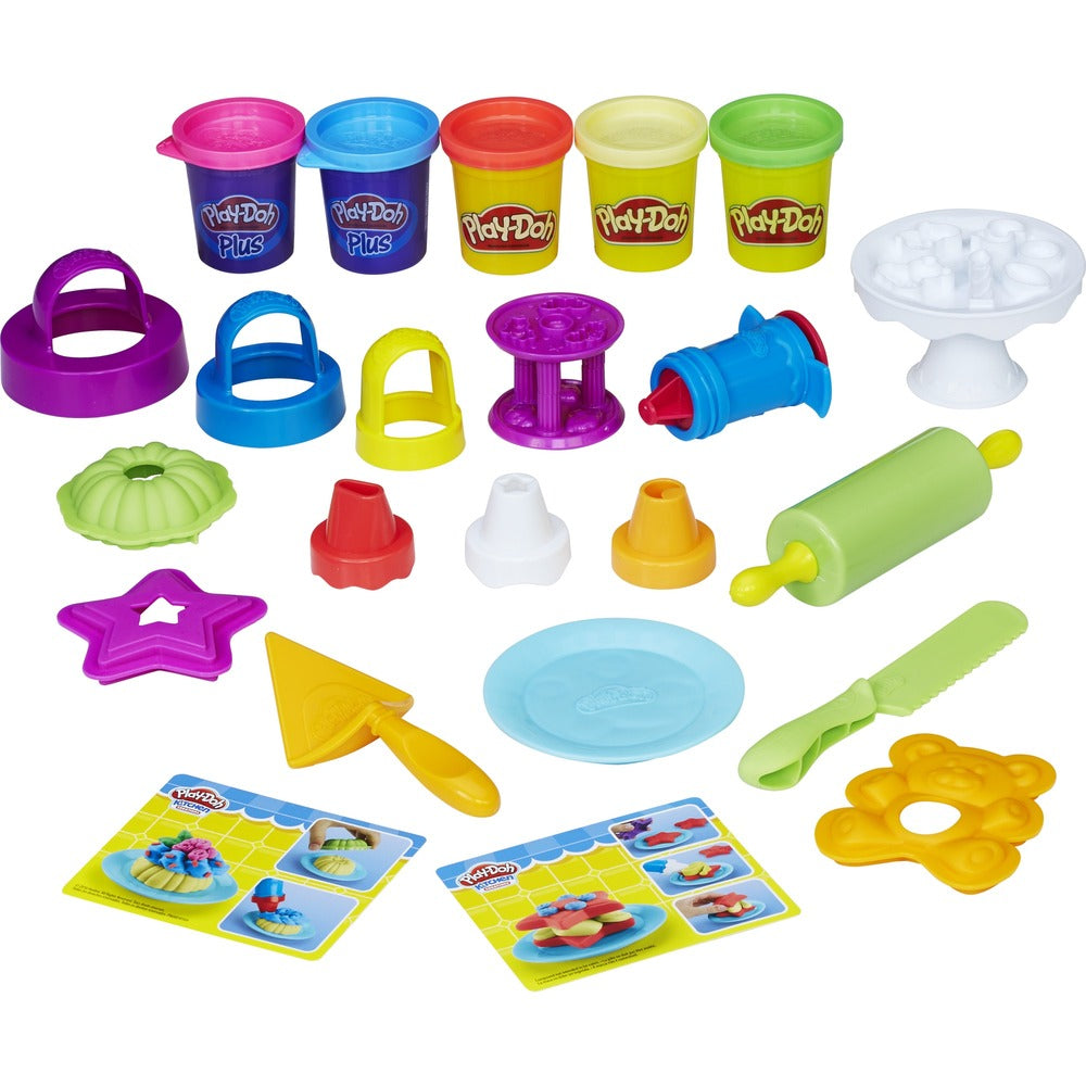 Play-Doh Kitchen Creations Frost 'N Fun Cakes