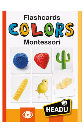 Headu Flashcards Colors Montessori