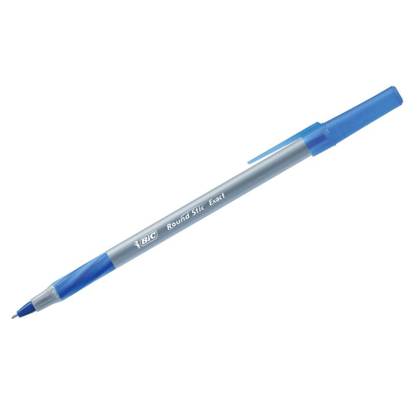 Bic Ballpen Round Stic Exact Blue Fine