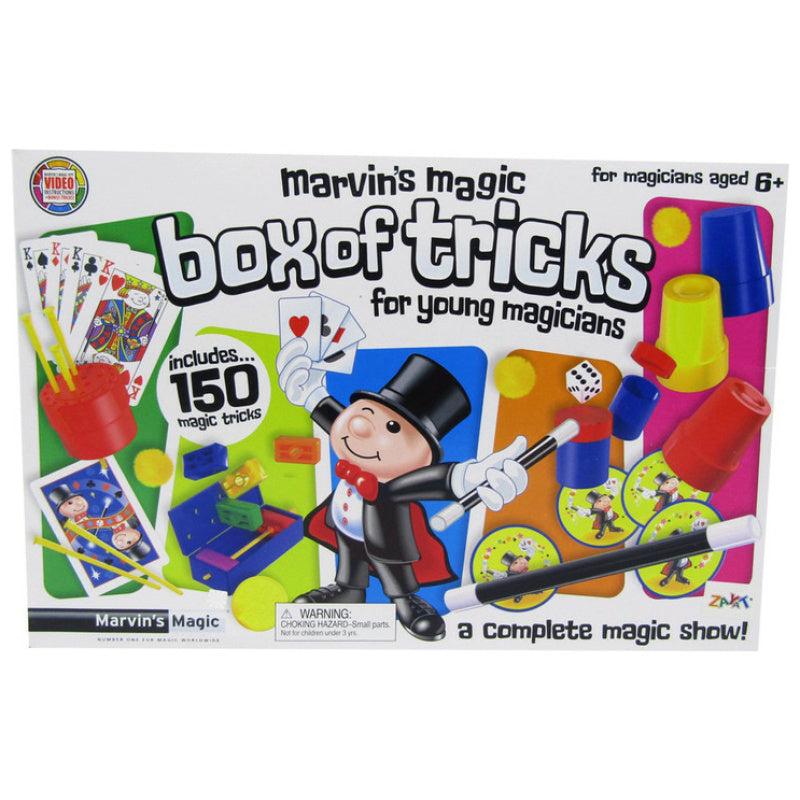 Marvin Magic Box Of Tricks - X 150 Tricks