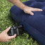 Durable Twin Air Mattress 188 X 99 X 22 Cm