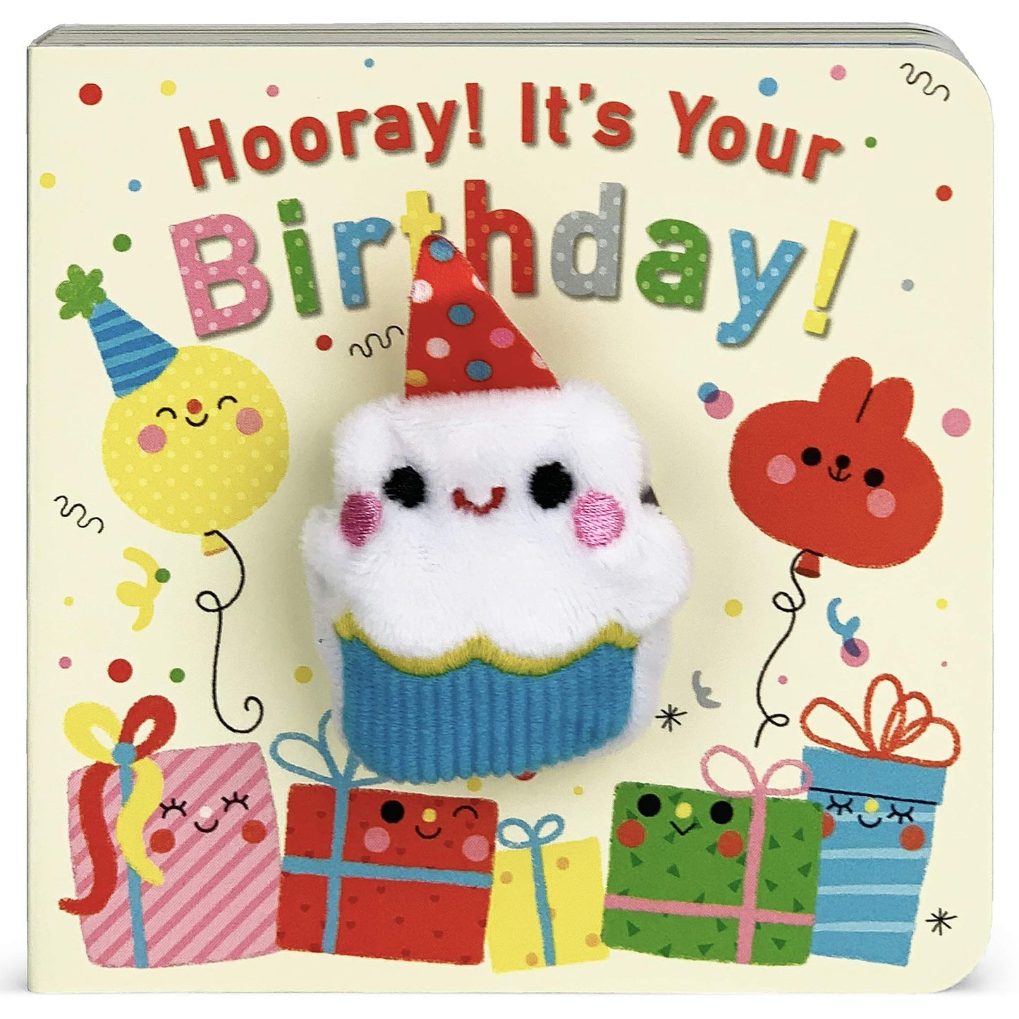 Puppet Book: Hooray It'S Your Birthday