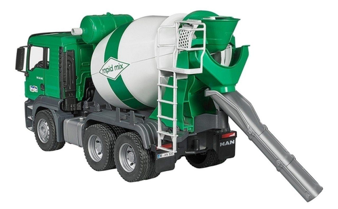 Bruder Ready Mix Green