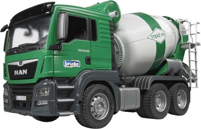 Bruder Ready Mix Green