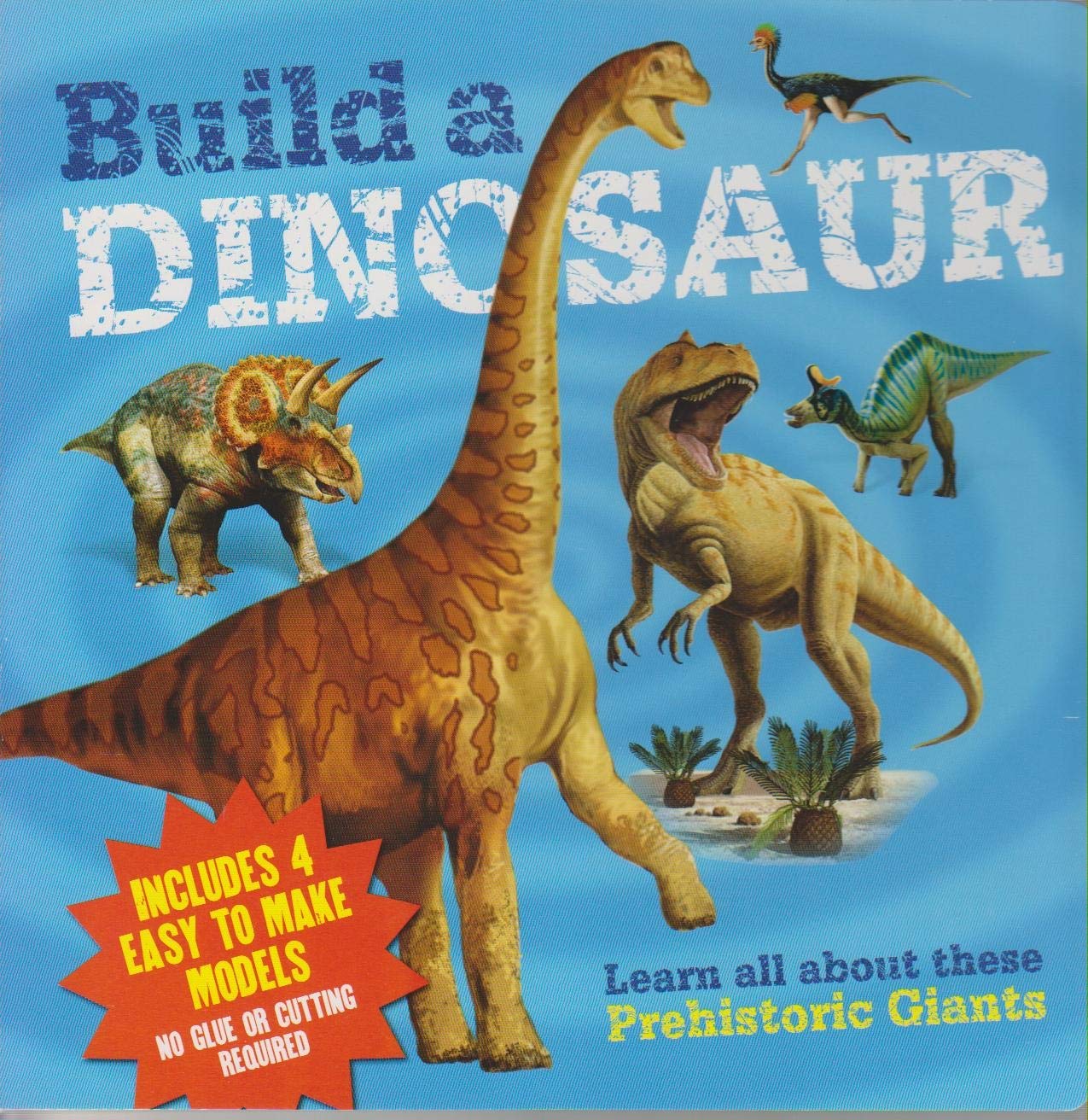 Build A Dinosaur