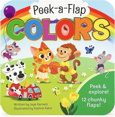 Colors Lift-A-Flap Board Book