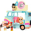 Lol Surprise Camper Grill & Groove Trasmormabile 5 In 1
