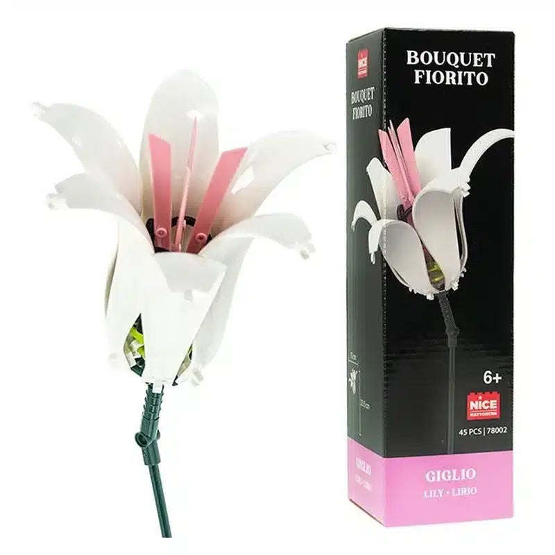 Model Building Blocks - Lily Flower – Eduline Malta
