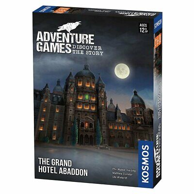 The Grand Hotel Abaddon Is A Cooperative Adventure Game