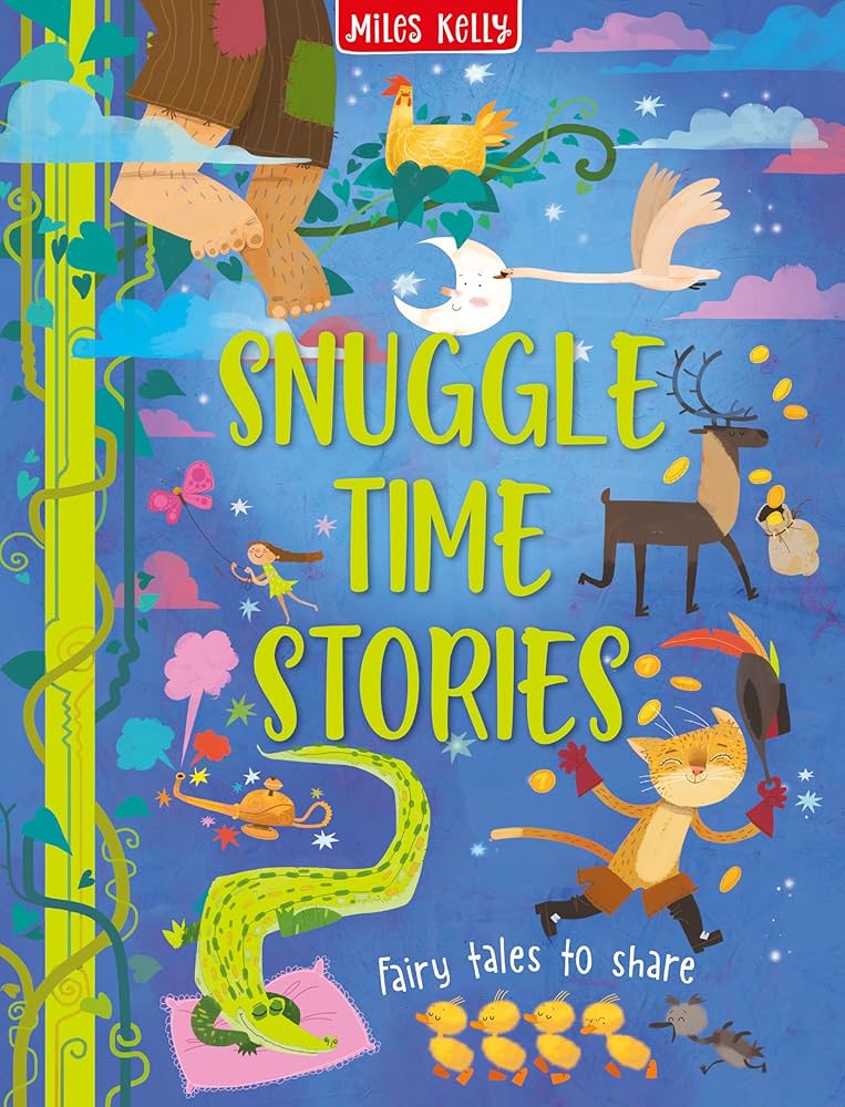 Snuggle Time Stories Hardcover - Miles Kelly 