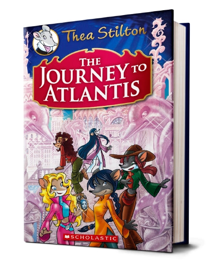Thea Stilton The Journey To Atlantis Hb