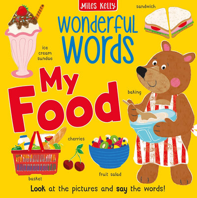 Wonderful Words - My Food Miles Kelly