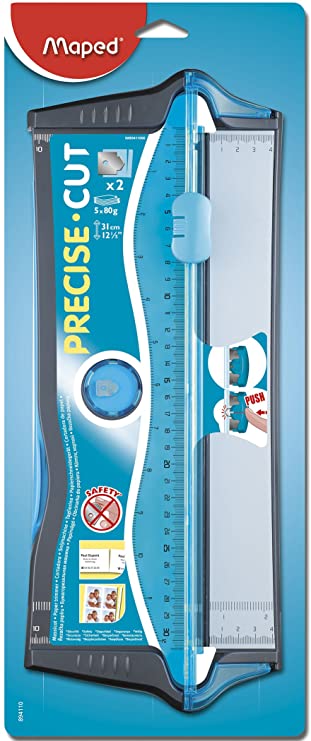 Precise Cut A4 Trimmer 5 Sheets 80 Gsm