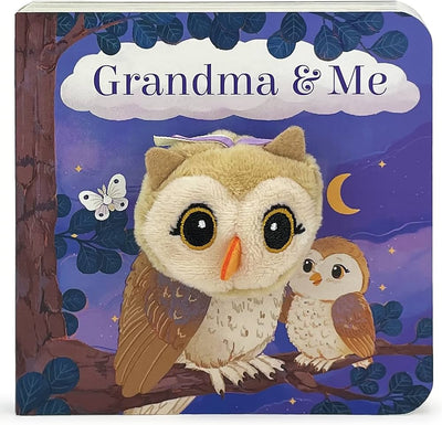 Grandma & Me Children'S Finger Puppet Board Book