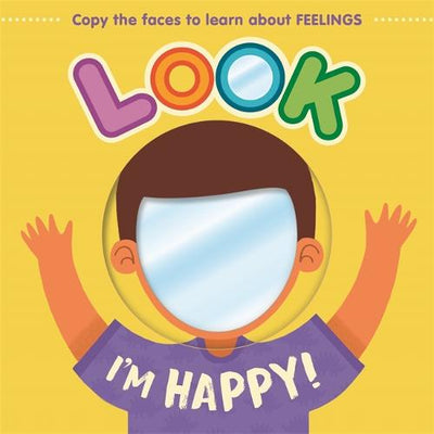 Look I m Happy (Board Book)
