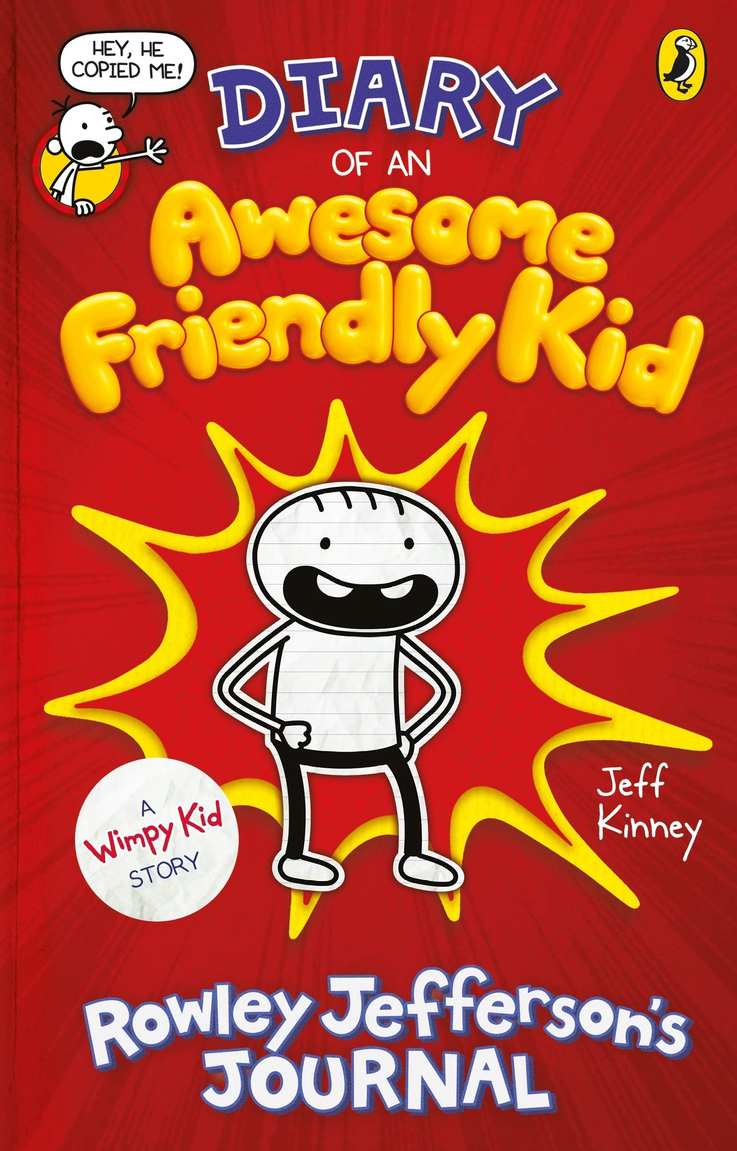 Diary Of A Wimpy Kid An Awsome Friendly