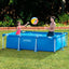 Rectangular Frame Pool 2.2Mtrs X 1.5Mtrs X60Cm