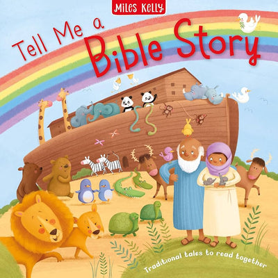 Tell Me A Bible Story - Miles Kelly 