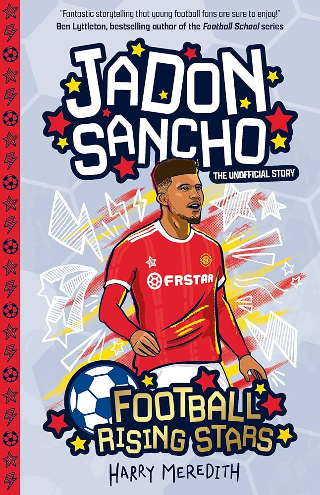 Football Rising Stars - Jadon Sancho - By Harry Meredith