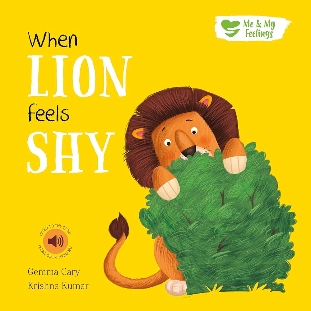 When Lion Feels Shy - Audio Book Included