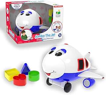 The Learning Journey Talking Shape Sorter Jumbo the Jet