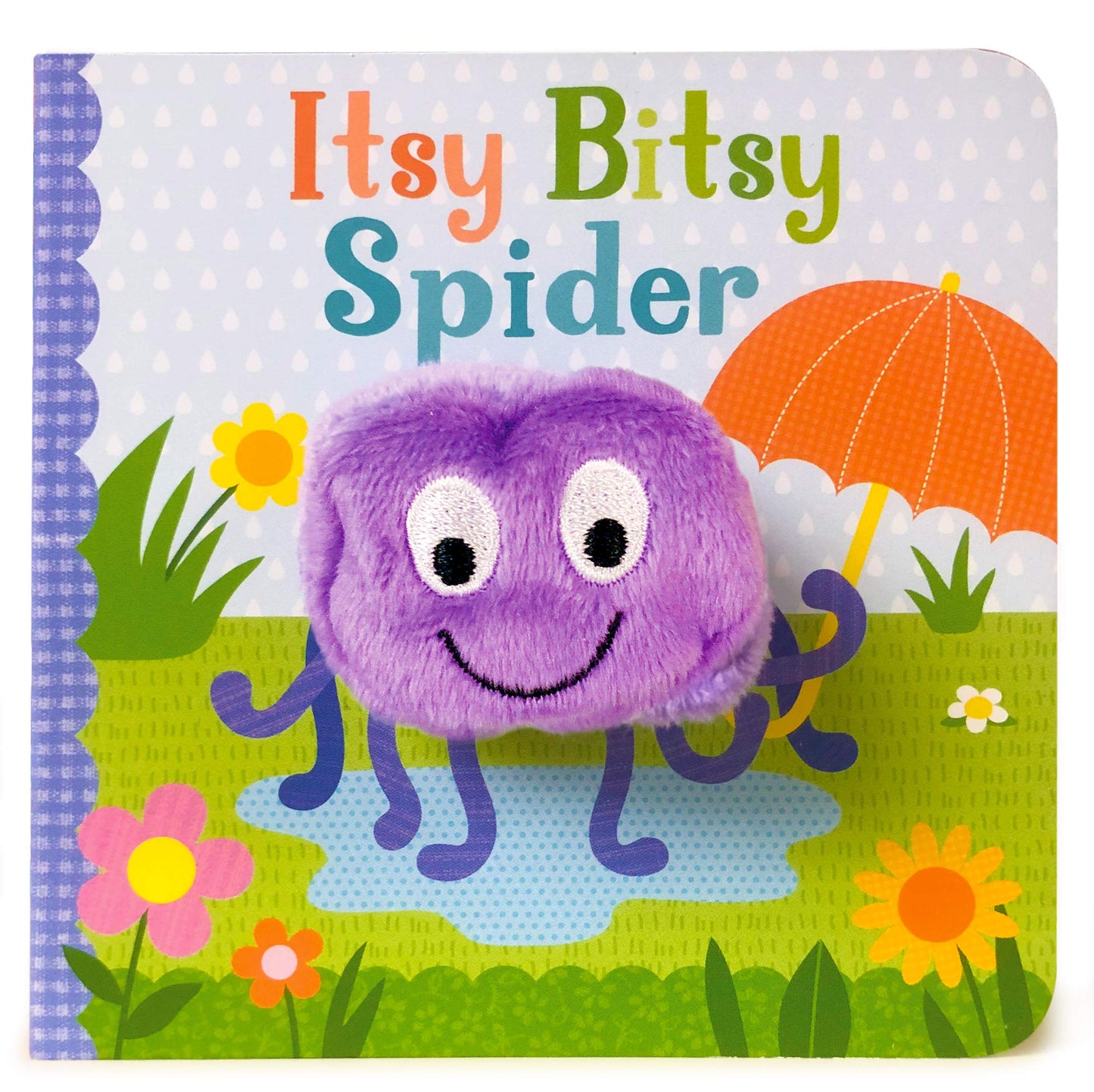 Puppet Book: Itsy Bitsy Spider