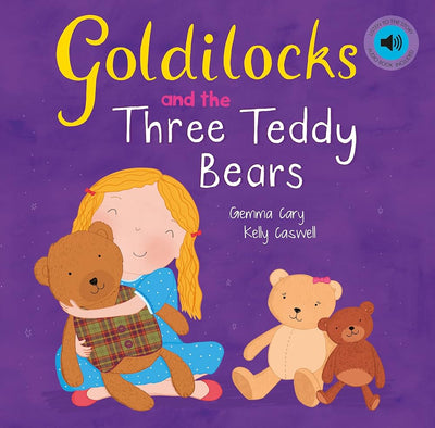 Goldilocks And The Three Teddy Bears 