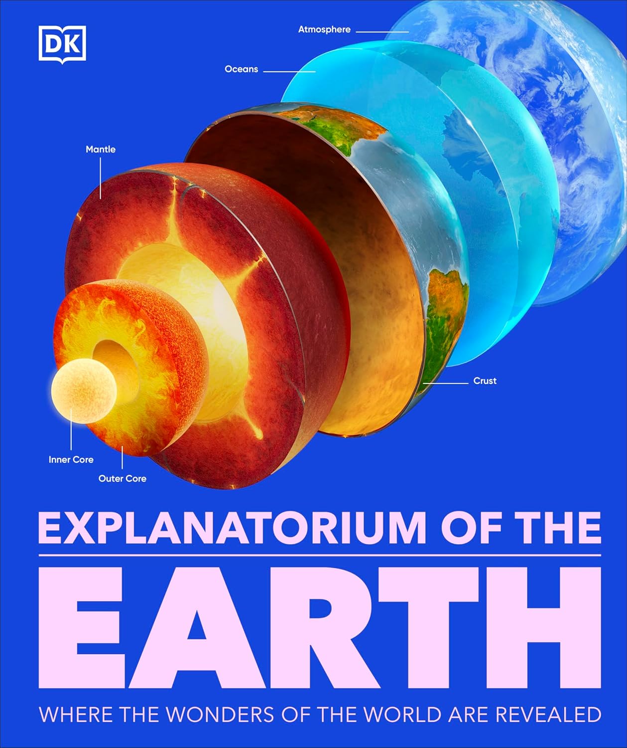 Dk - Explanatorium Of The Earth Where The Wonders Of The World Are Reveald