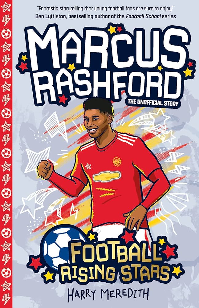 Football Rising Stars - Marcus Rashford - By Harry Meredith