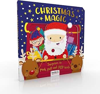 Christmas Magic Push, Pull, Pop, Sparkle!