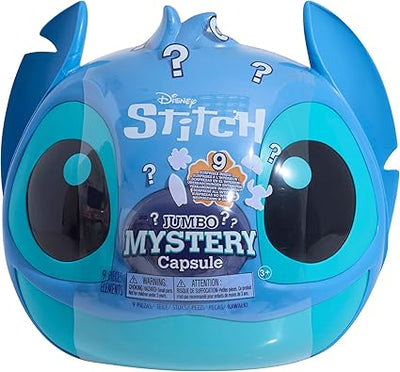 Just Play Disney Stitch Jumbo Mystery Capsule