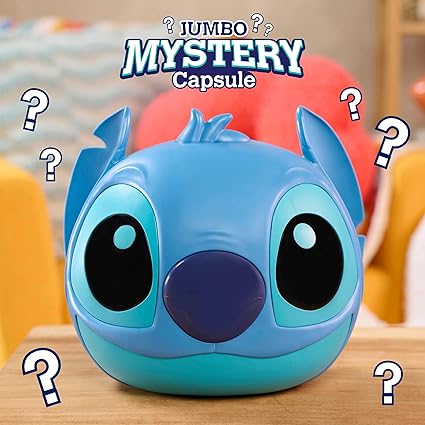 Just Play Disney Stitch Jumbo Mystery Capsule