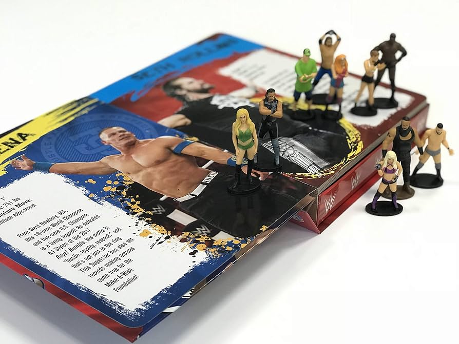WWE My Busy Book