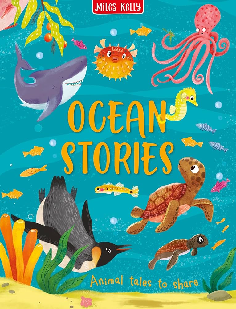 Ocean Stories - Miles Kelly