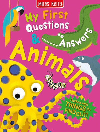 My First Questions & Answers Animals