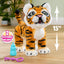 furReal Gabby the Grow & Roar Interactive Plush Tiger