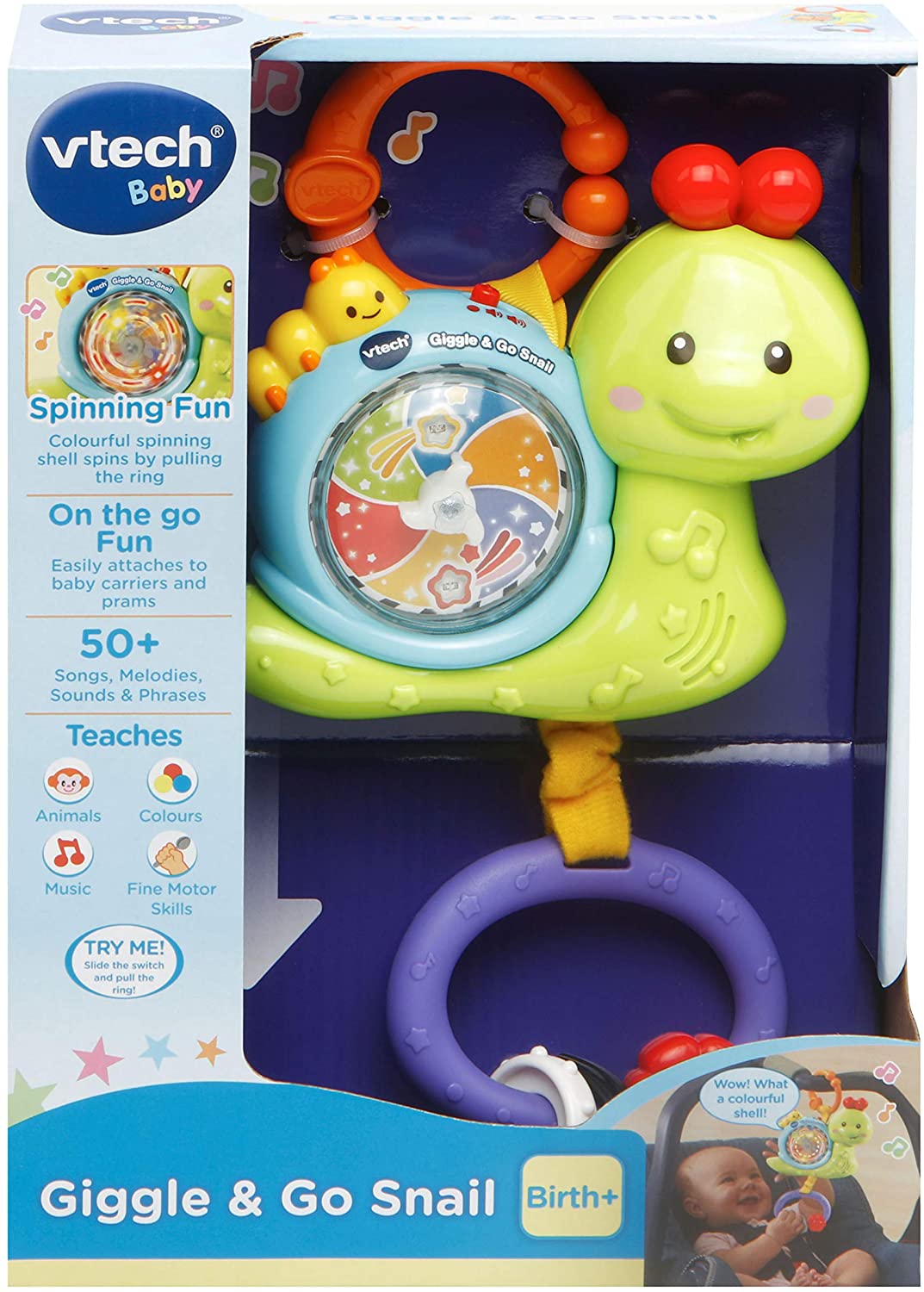 Giggle And Go Snail