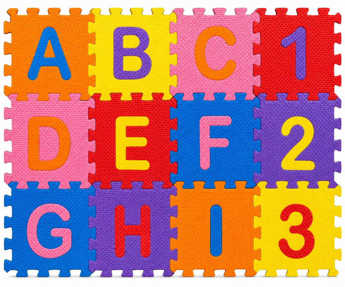 EVA MATS PUZZLE SERIES