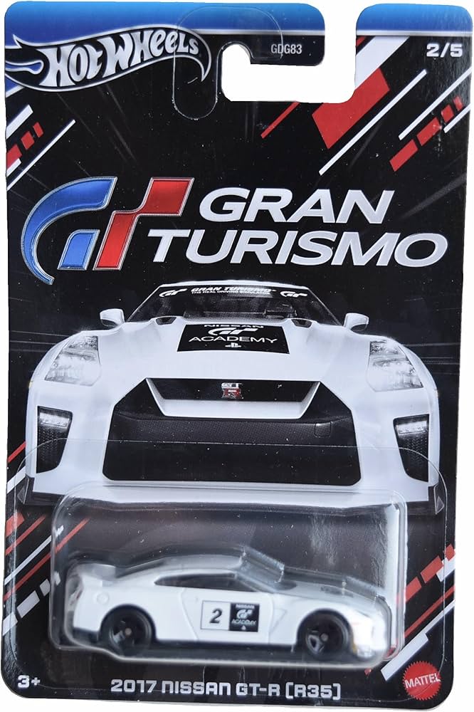 Hot Wheels Granturismo 2017 Nissan Gt-R (R35)