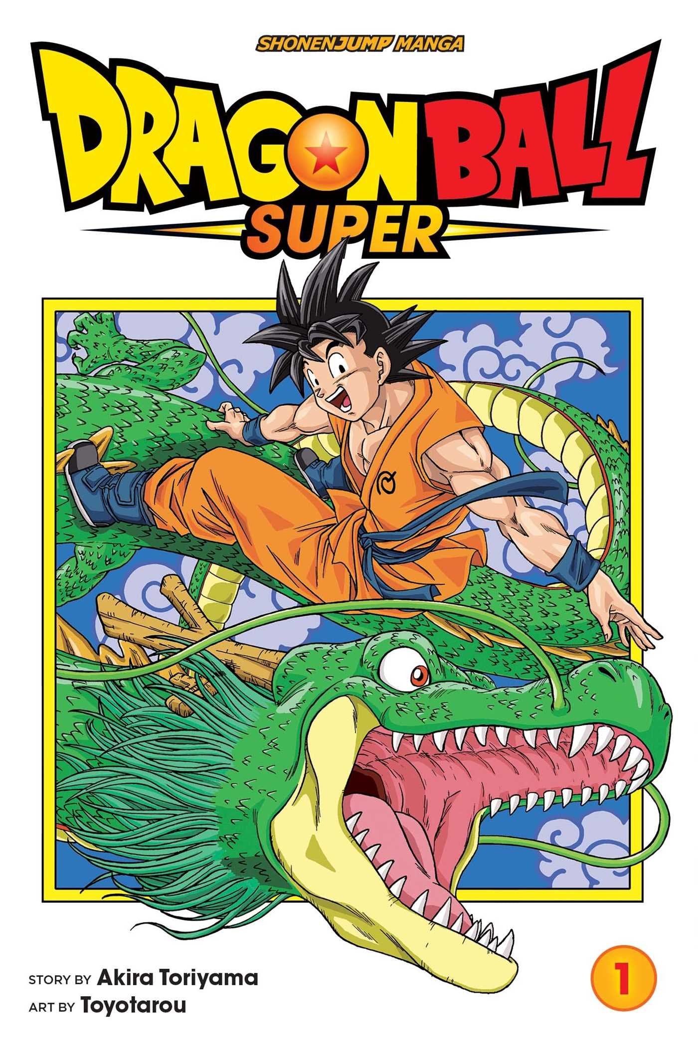 Dragon Ball Super Vol.1