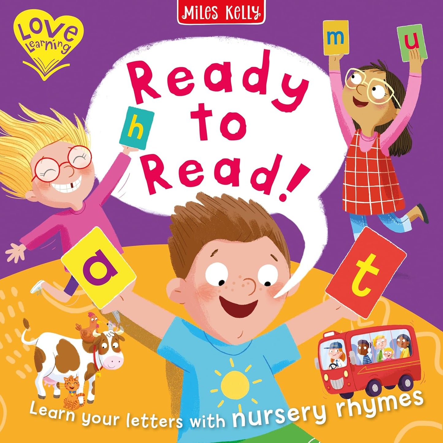 Ready To Read Love Learning - Learn Your Letters With Nursery Rhymes